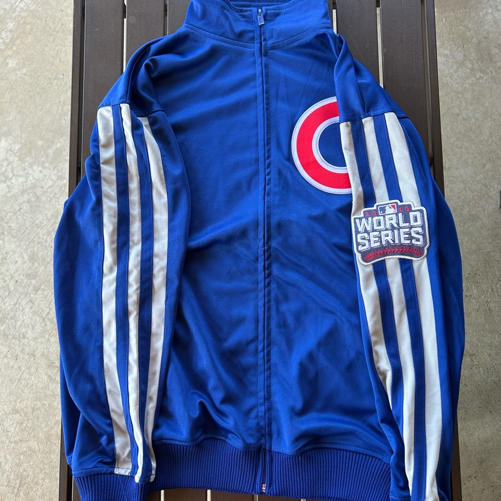 Chicago Cubs 2016 World Series Jacket